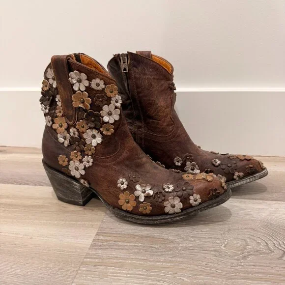 RARE Old Gringo Hippie Chick Booties Size 8 NWOT (no box included) - Picture 4 of 9